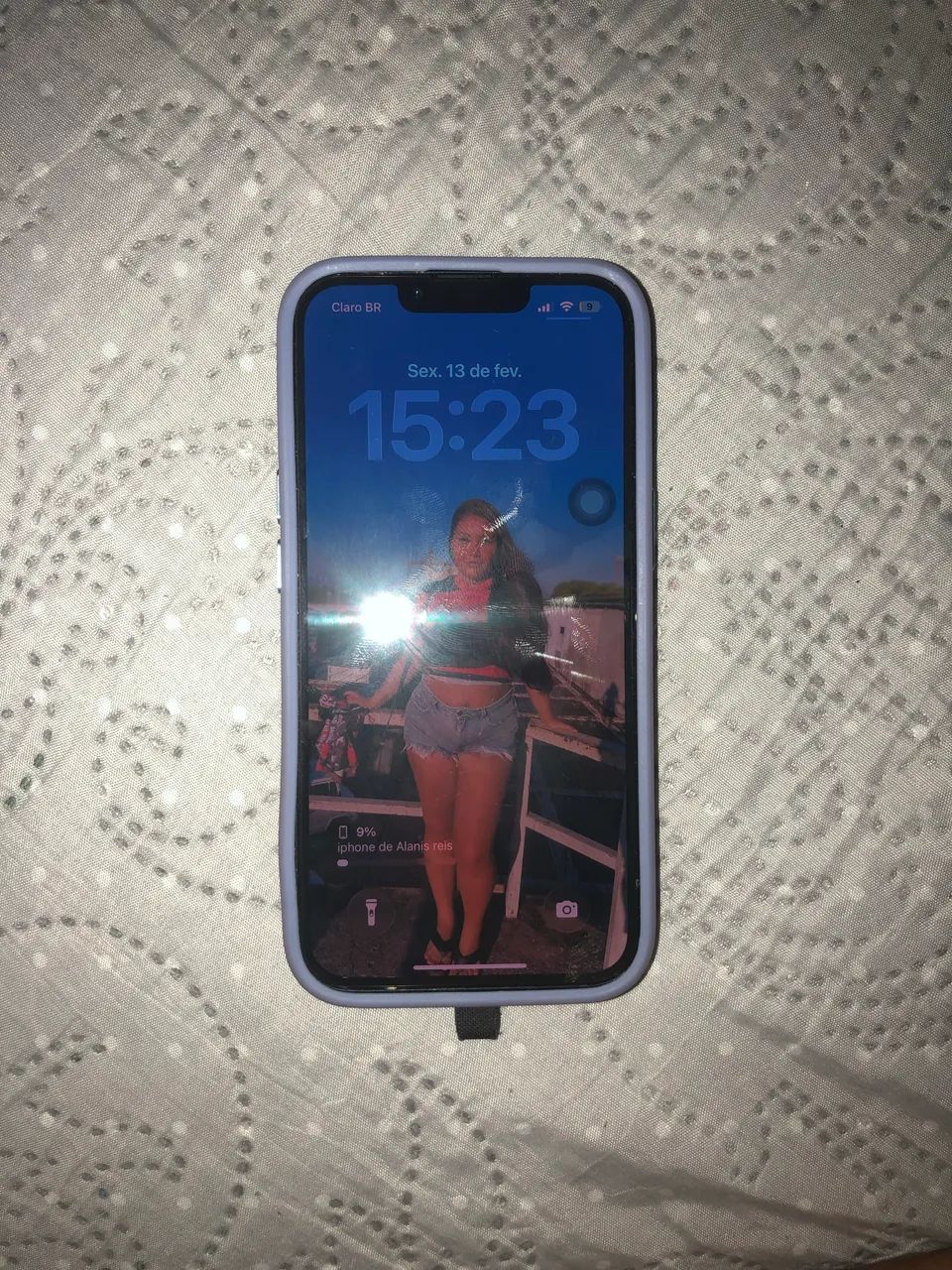Vendo iPhone 13 novíssimo 