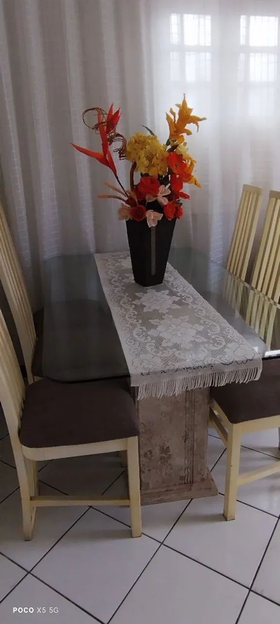 Mesa de jantar com 6 lugares  - Foto 3
