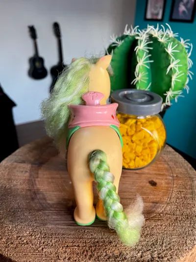 Poney Moranguinho Antigo Anos 80 - Foto 3