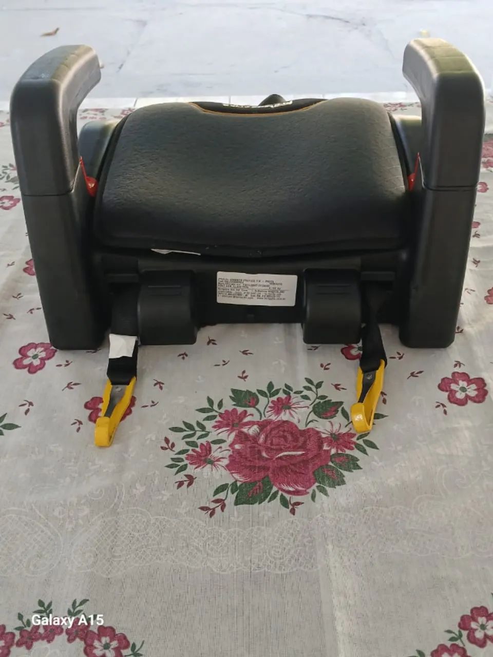 CADEIRA E ASSENTO PARA CARRO DA BURIGOTTO EM PERFEITO ESTADO DE CONSERVAÇÃO. - Foto 2