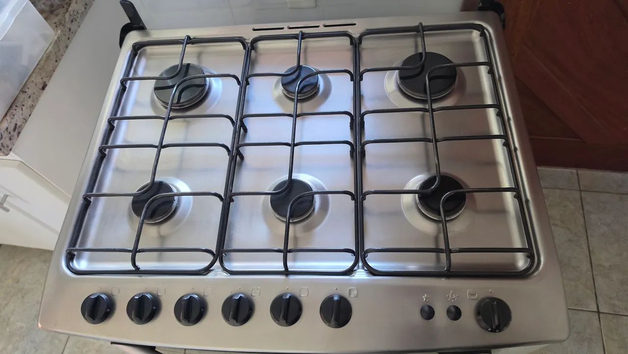 Fogão Electrolux 6 bocas  - Foto 2