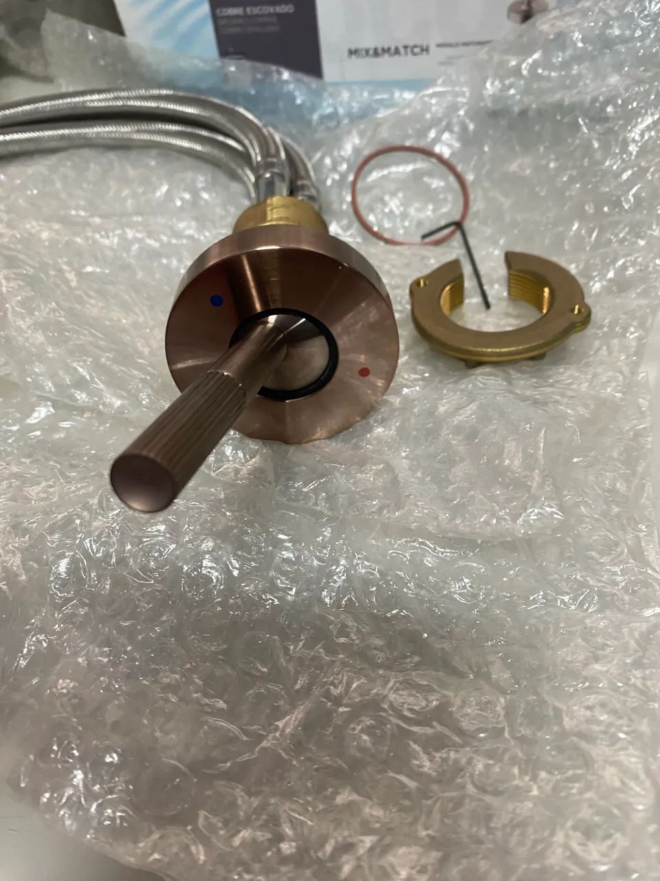 Módulo misturador monocomando joystick lavatório  - Foto 2