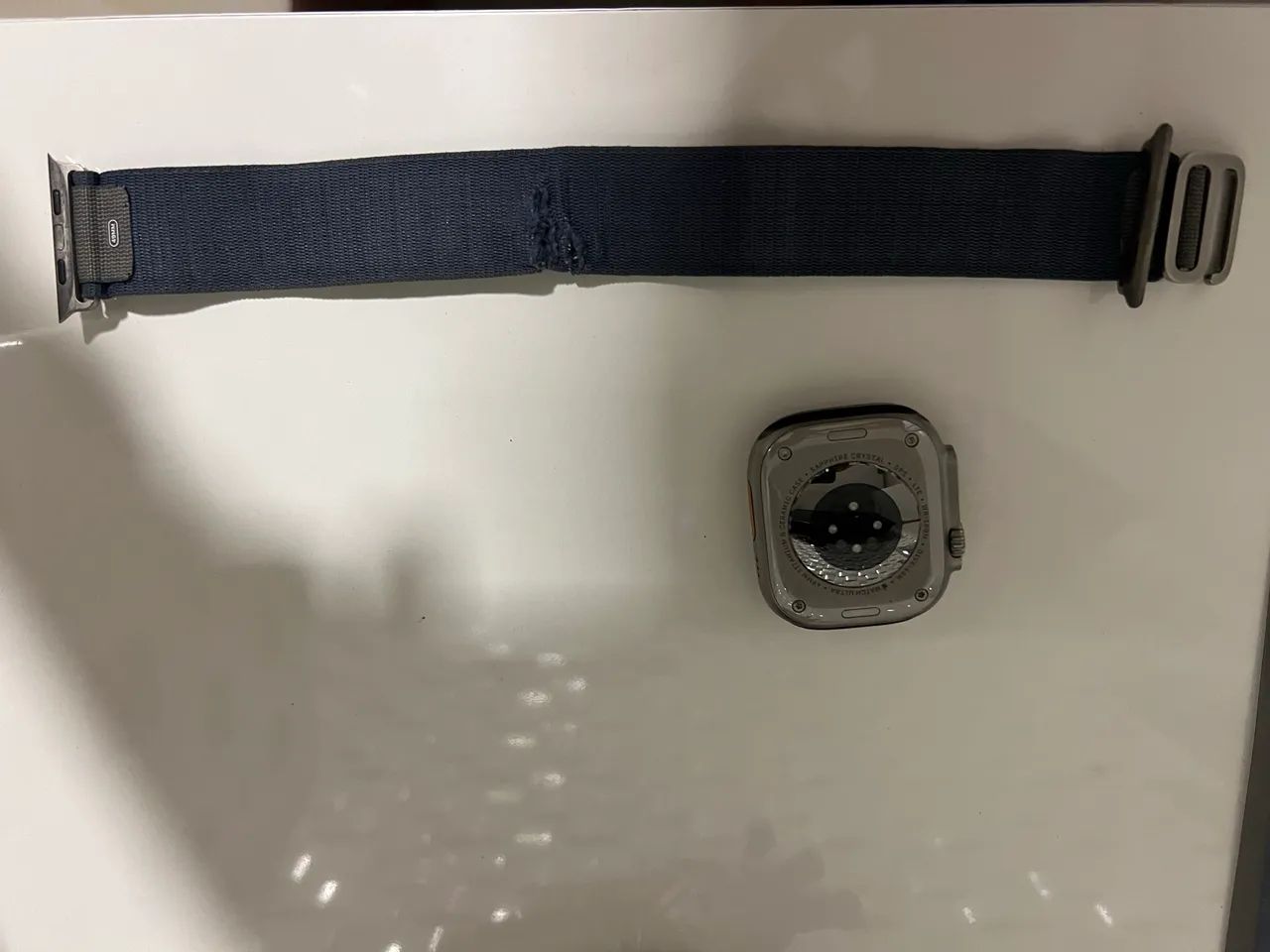 Apple Watch Ultra 3 (aceito troca) - Foto 3
