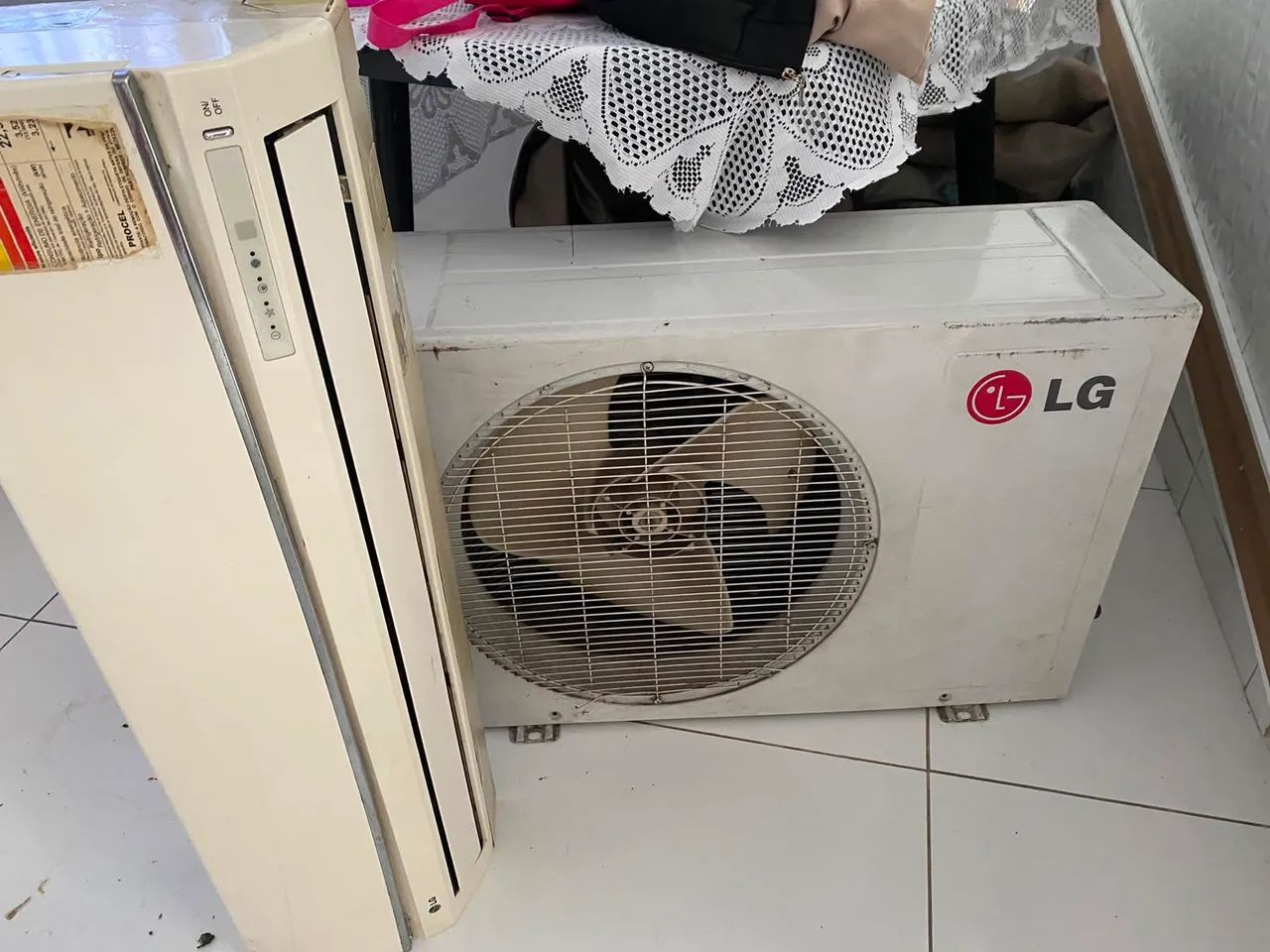 Ar condicionado LG splint