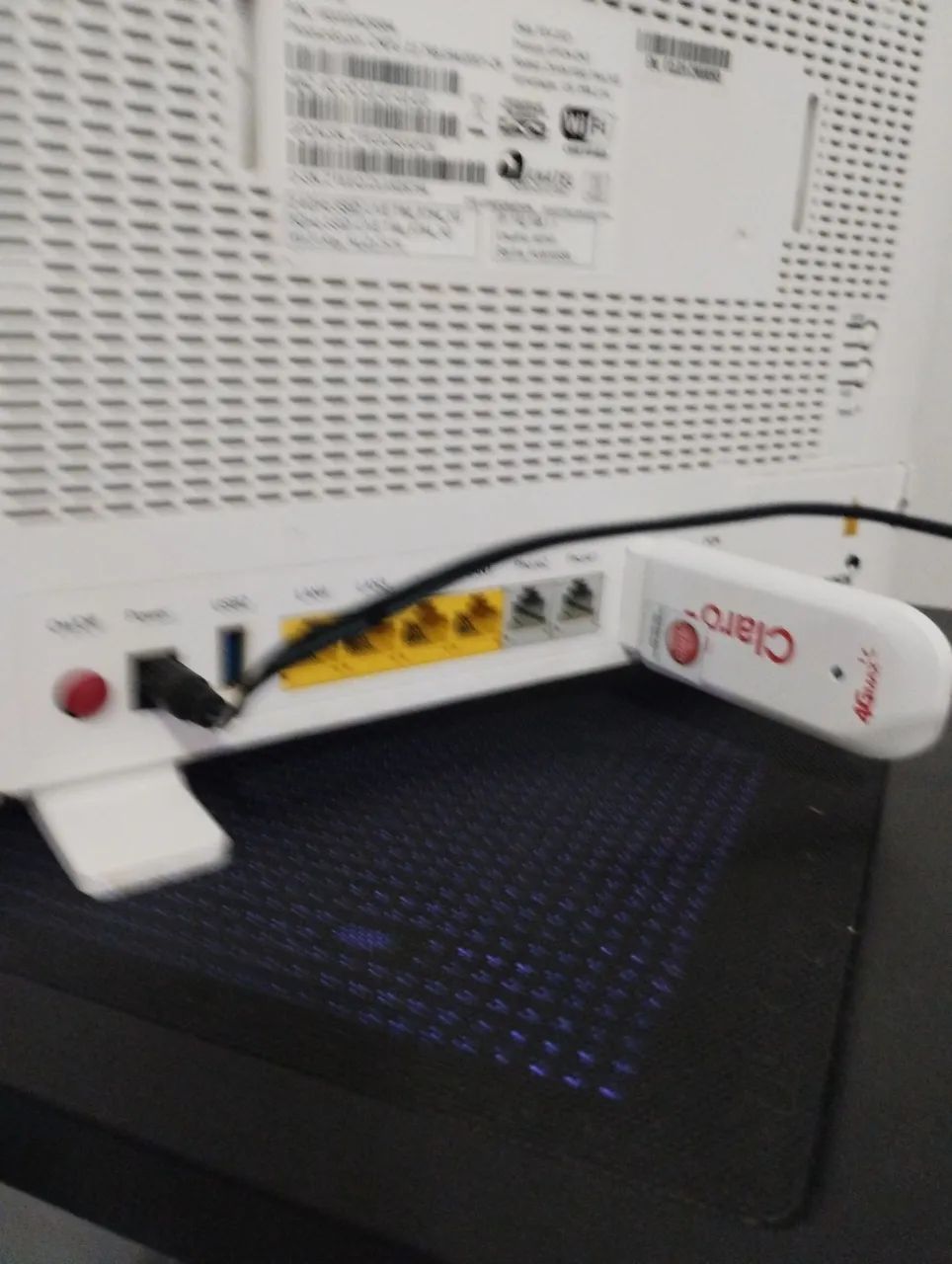 Modem 4g ZTE roteador  kite com modem quatro 4g desbloquear  - Foto 3