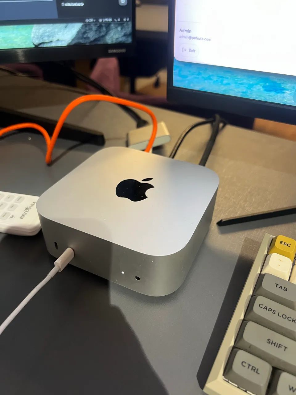 Mac Mini M4 - 16GB RAM / 256GB SSD - Foto 3