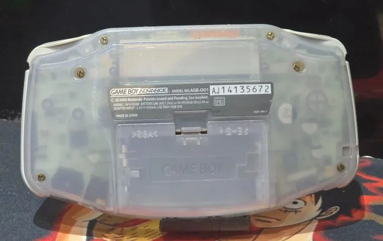 Console Game Boy Advance Translúcido Original - Foto 2