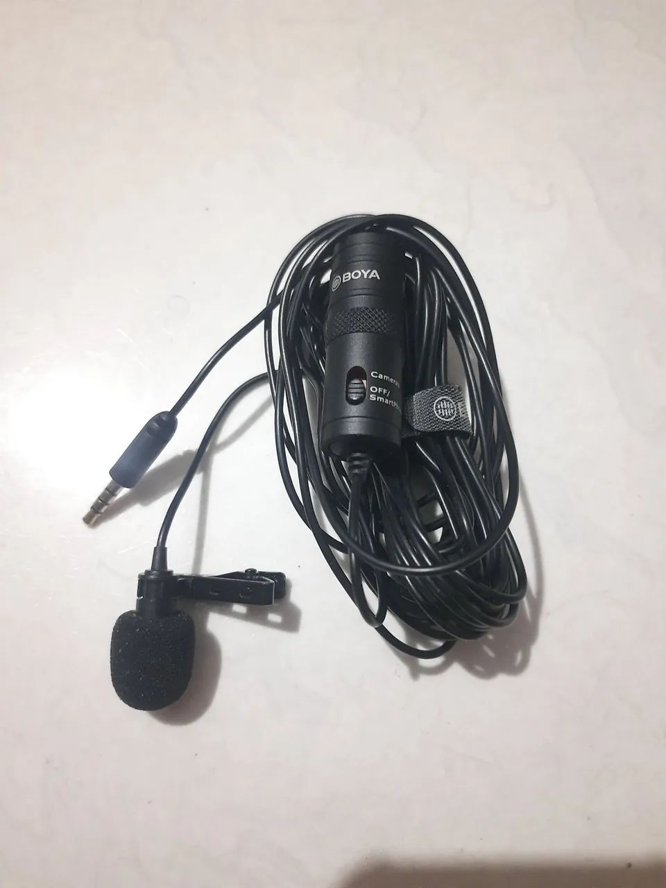 Microfone Lapela Boya By-M1 
