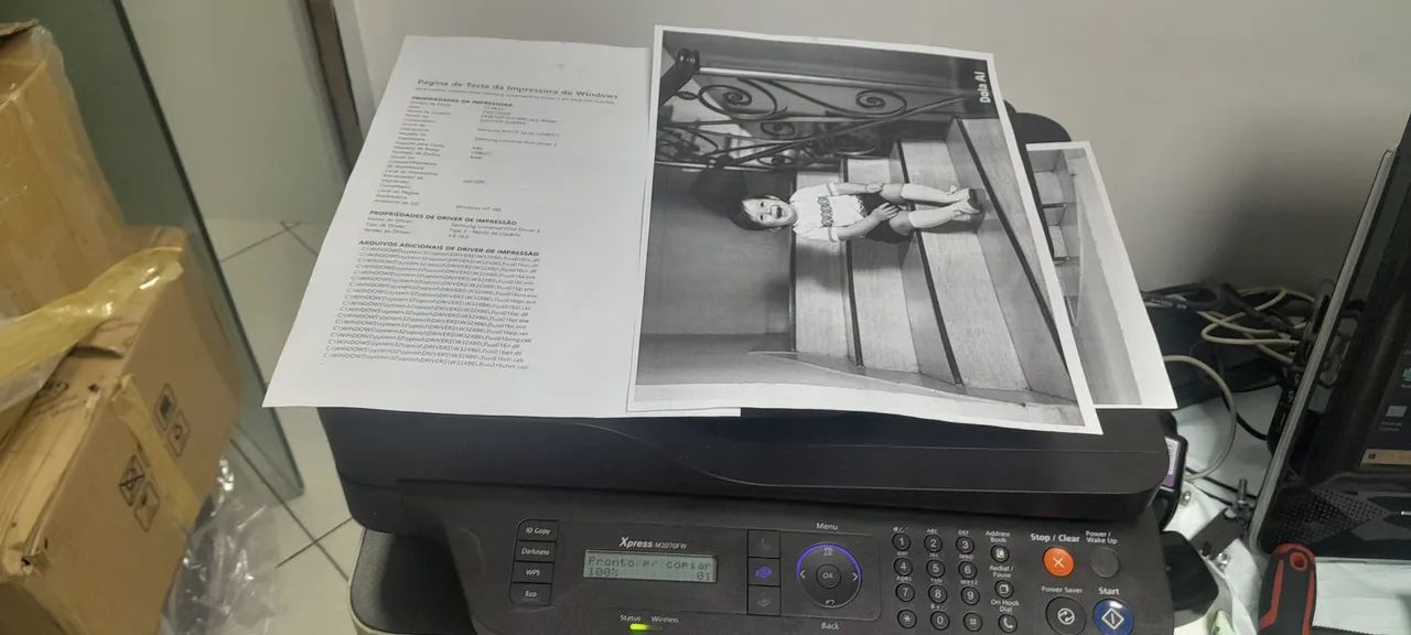 Impressora Multifuncional Samsung  M 2070 FW  - Foto 3