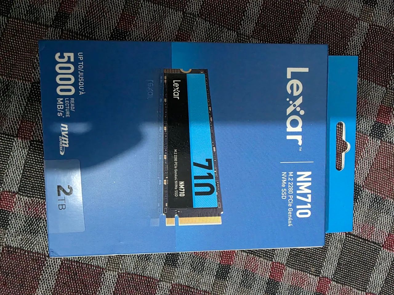 SSD NVMe 2 TB