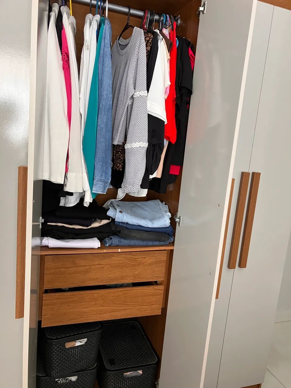 Guarda roupas de casal  - Foto 2
