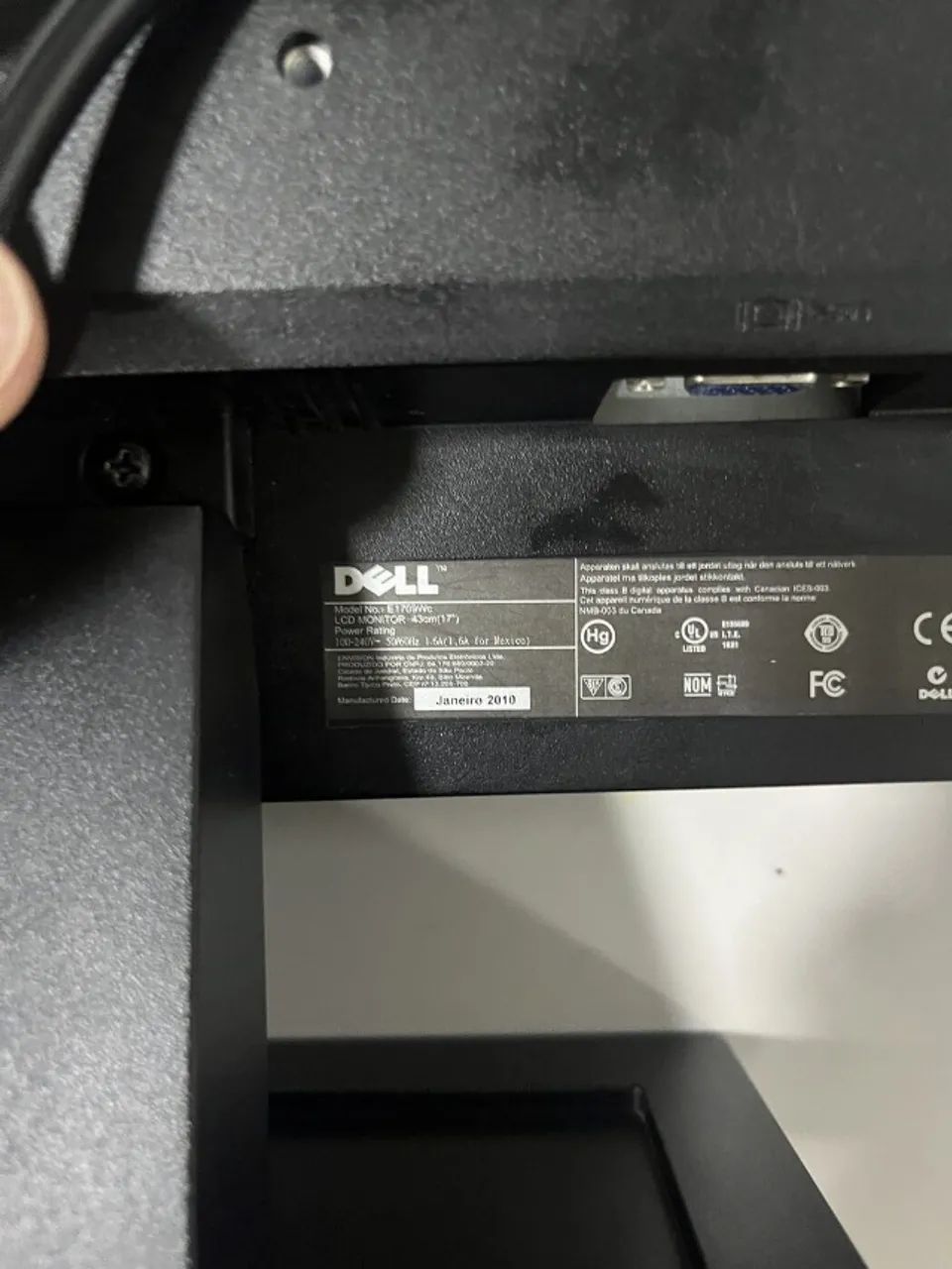 Monitor Dell E1709Wc 17" - Foto 3