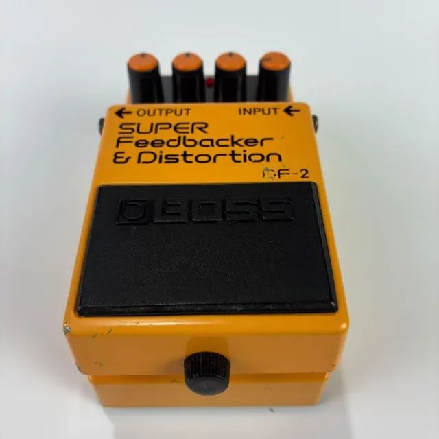 Pedal Boss DF-2 Super Feedbacker & Distortion (ACA Power