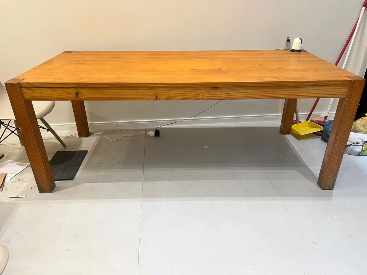 Mesa de madeira  - Foto 3