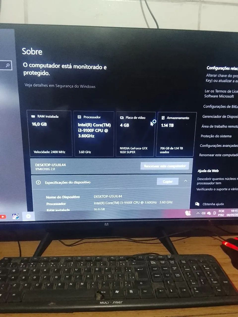 PC gamer roda tudo 