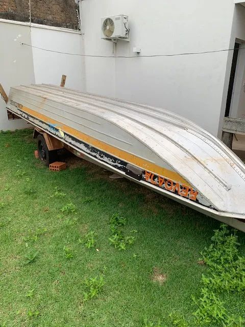 bote com carreta - SMALL BOAT