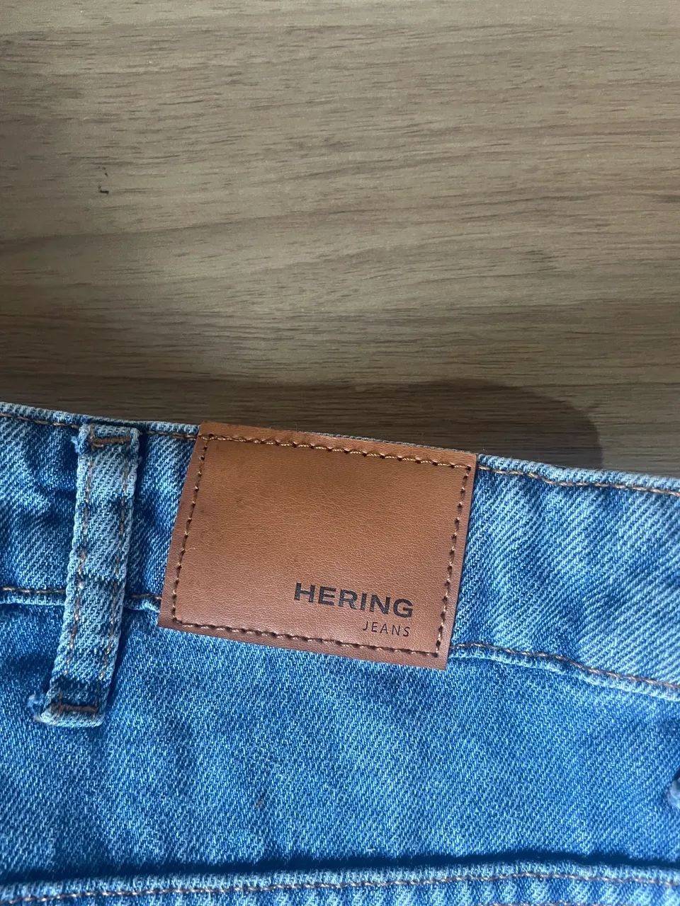 Calça jeans reta Hering masculina - Foto 2