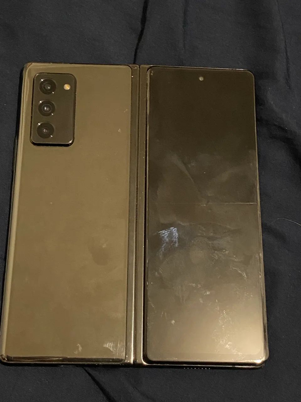 Galaxy Z fold 2 256gb 12gb de ram (Uberaba) - Foto 5