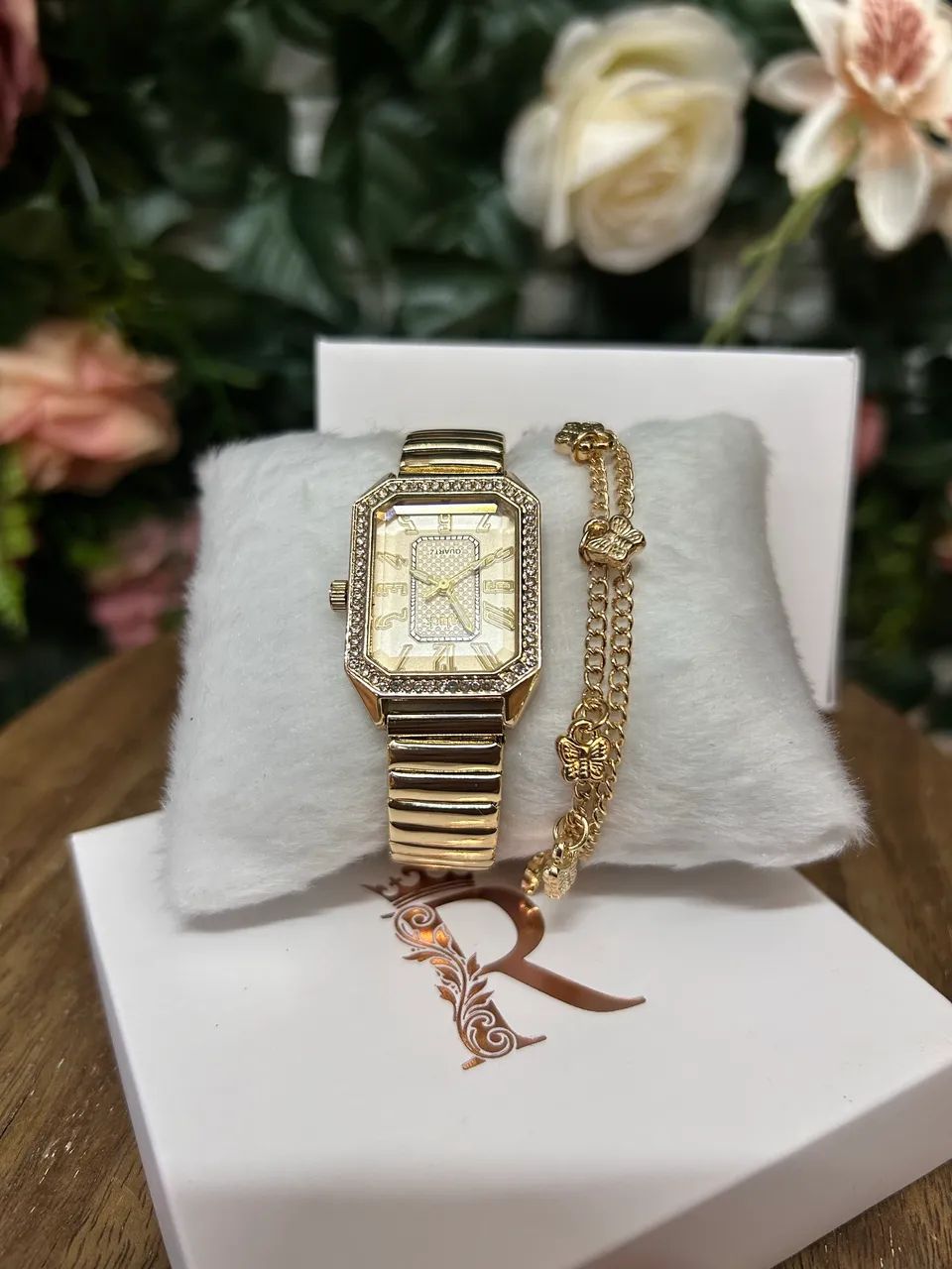 Kit Relógio + Pulseira  - Foto 4