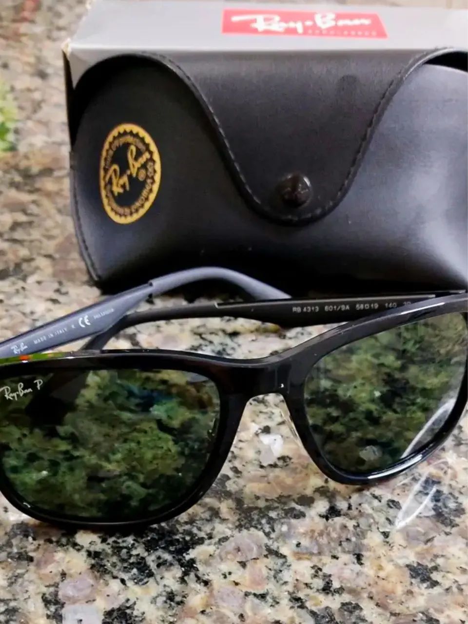 Óculos de sol Ray-Ban original  - Foto 4