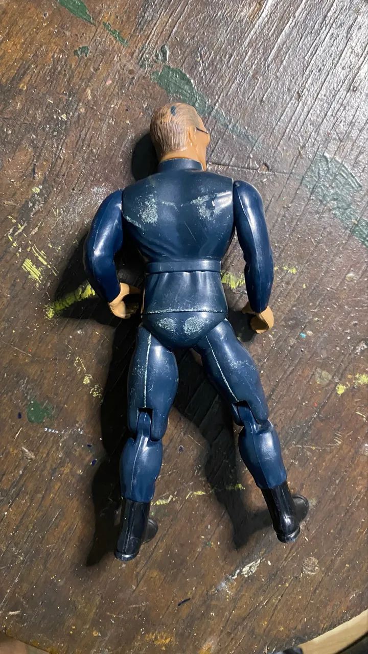 Boneco General WarHawk - Rambo - Glasslite, anos 80 - Foto 2