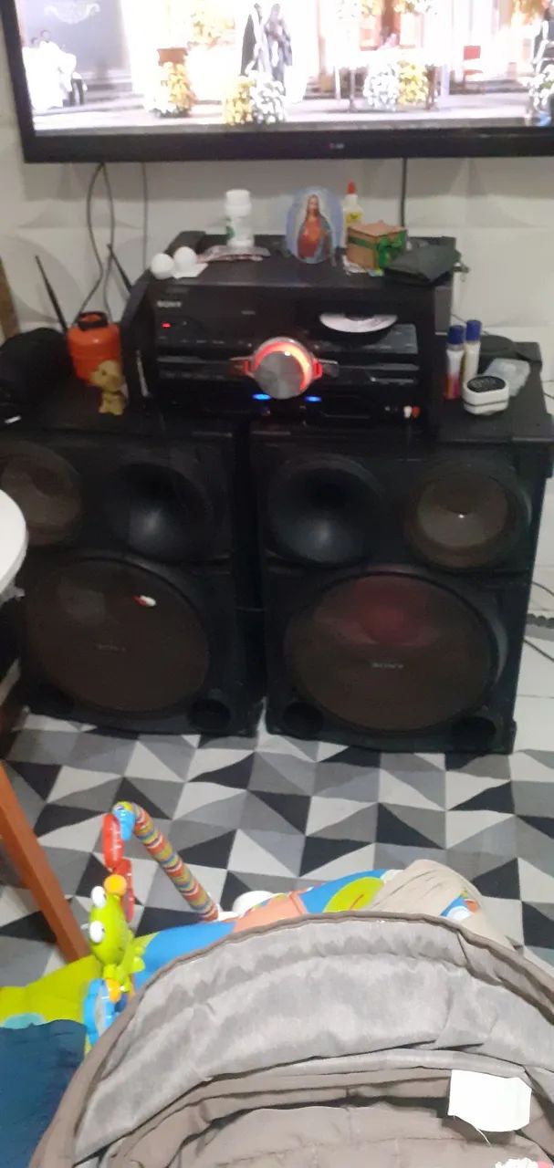 Som Sony sh2000