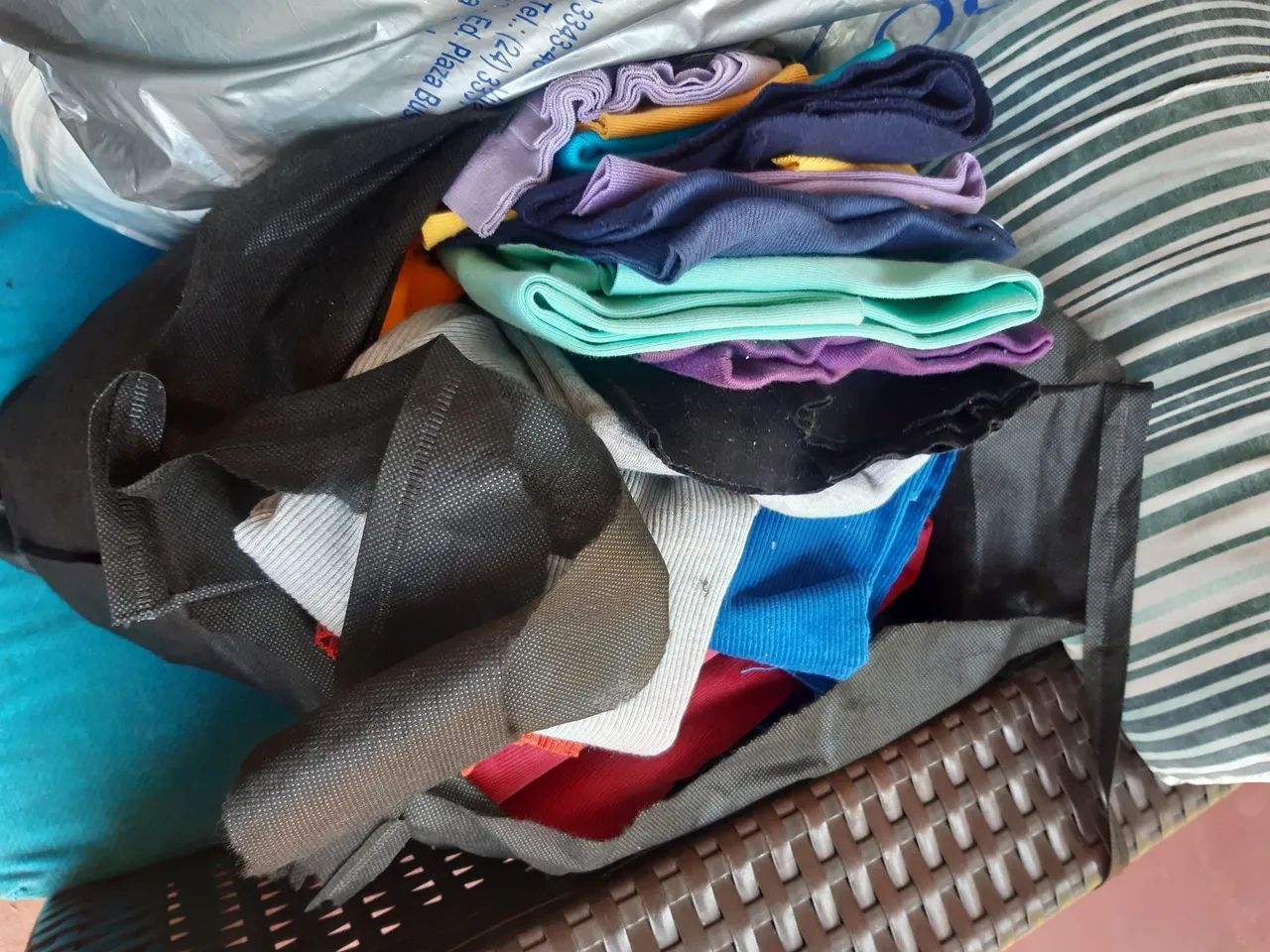 Lote de pano tecidos para confecção  - Foto 2