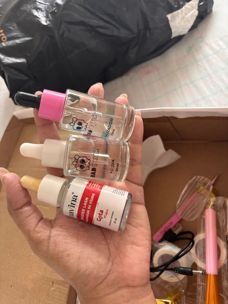 Kit Lash completo Extensão de cílios  - Foto 4