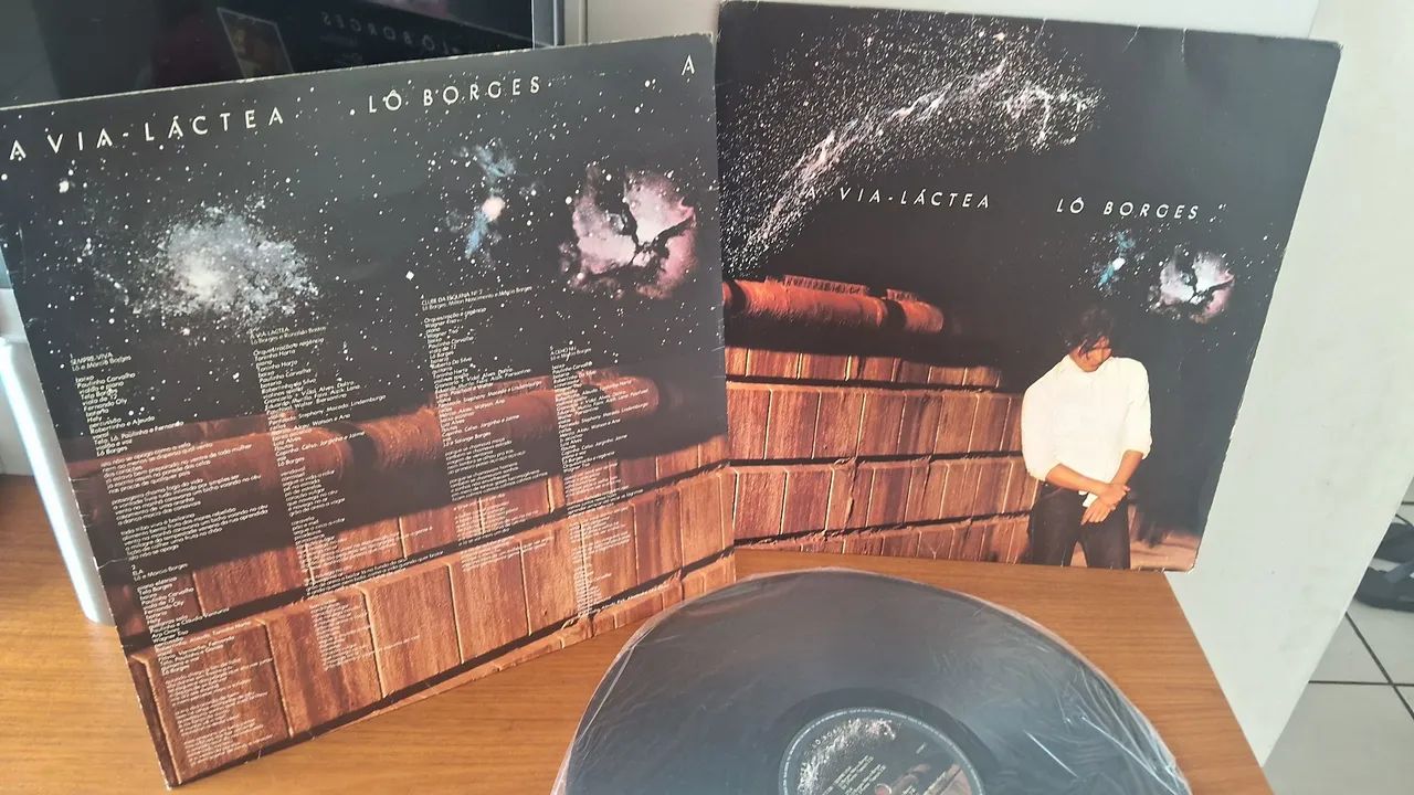 Lp Vinil Lo Borges A Via Láctea  - Foto 2