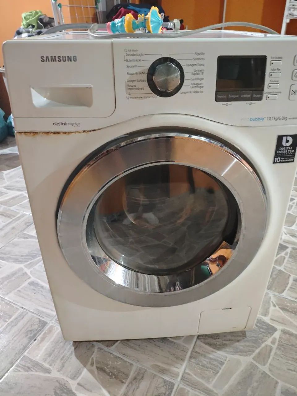 Lava e Seca Samsung