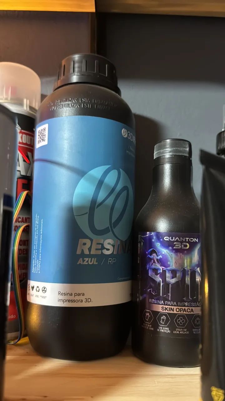 Impressora 3D de Resina - Elegoo Mars 2 pro e Wash and Cure - Foto 4
