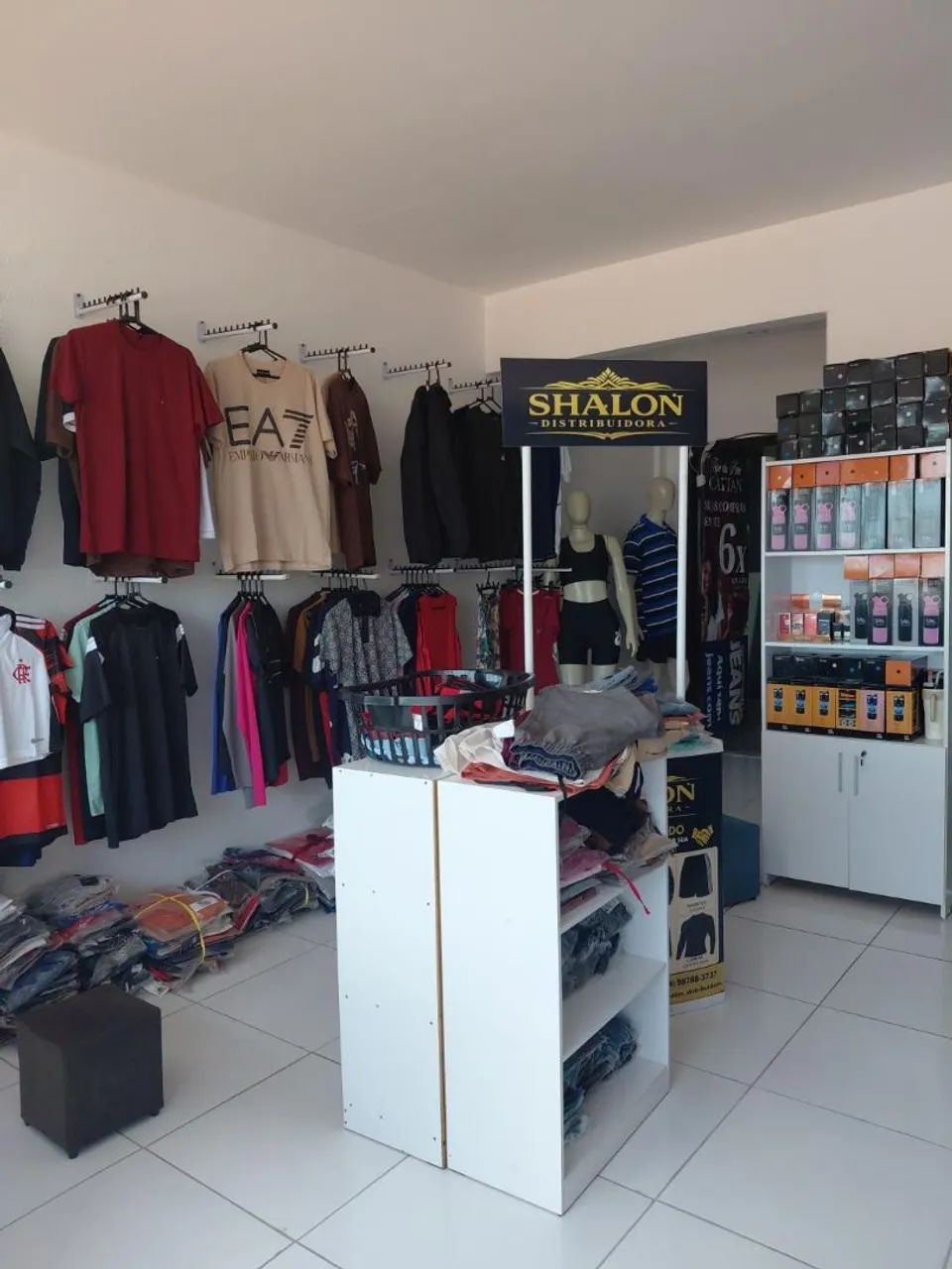 LOJA NO CENTRO TODA MONTADA