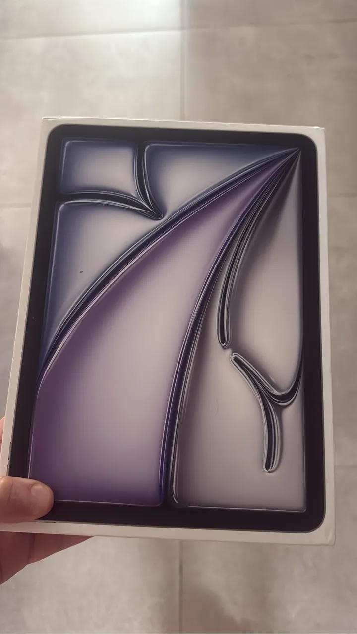 iPad Air 13, 256gb, m2 cor púrpura - seminovo - Tablets e E