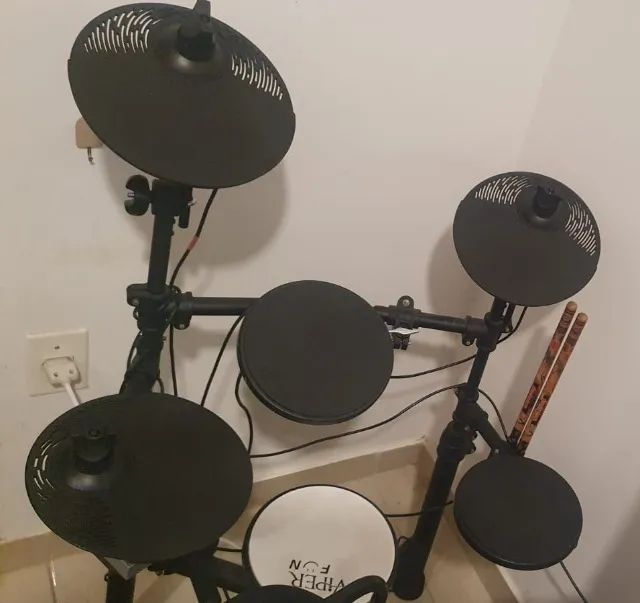 Bateria eletronica VIPER FUN - Foto 2