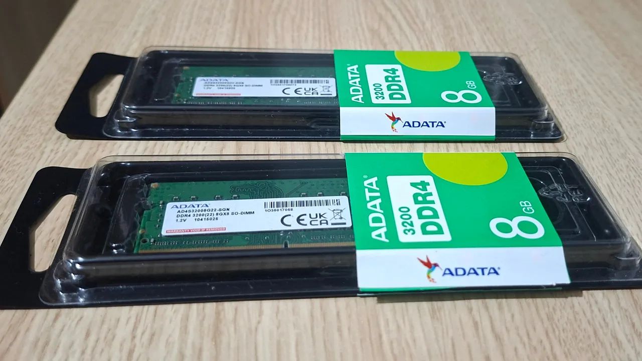 Pentes 8GB Notebook DDR4 (2x8GB)