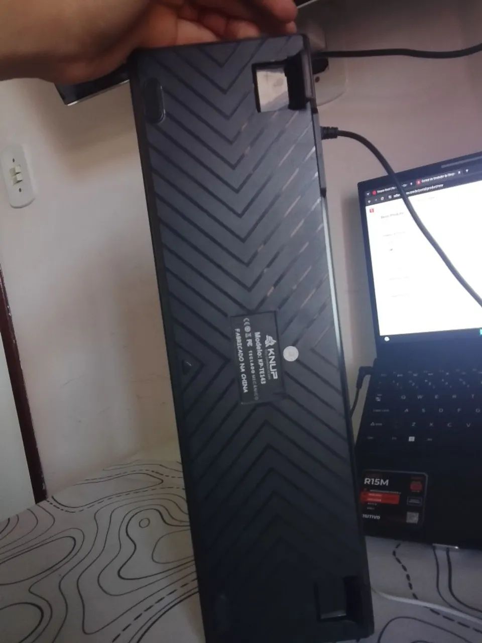 Teclado Knup pro gaming gears - Foto 3