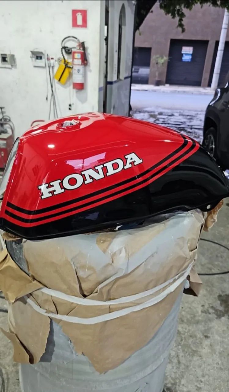 HONDA CB450DX  - Foto 4