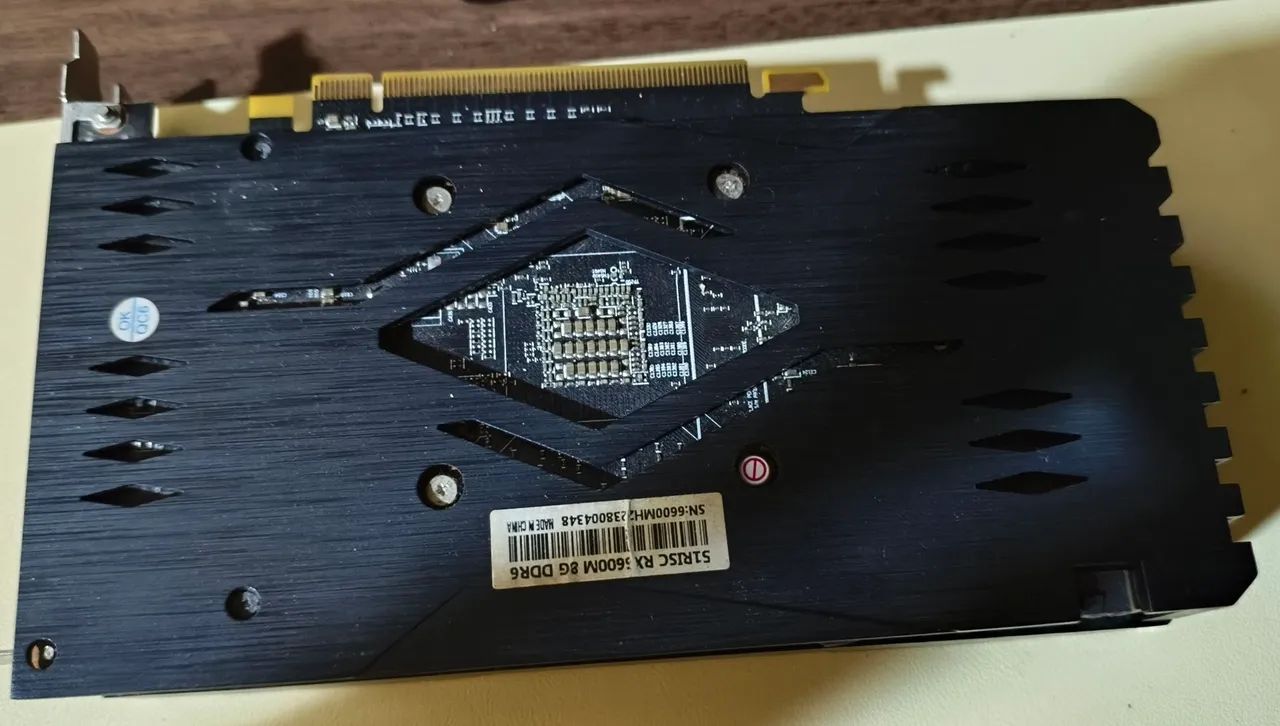 Placa de vídeo rx6600m - Foto 2