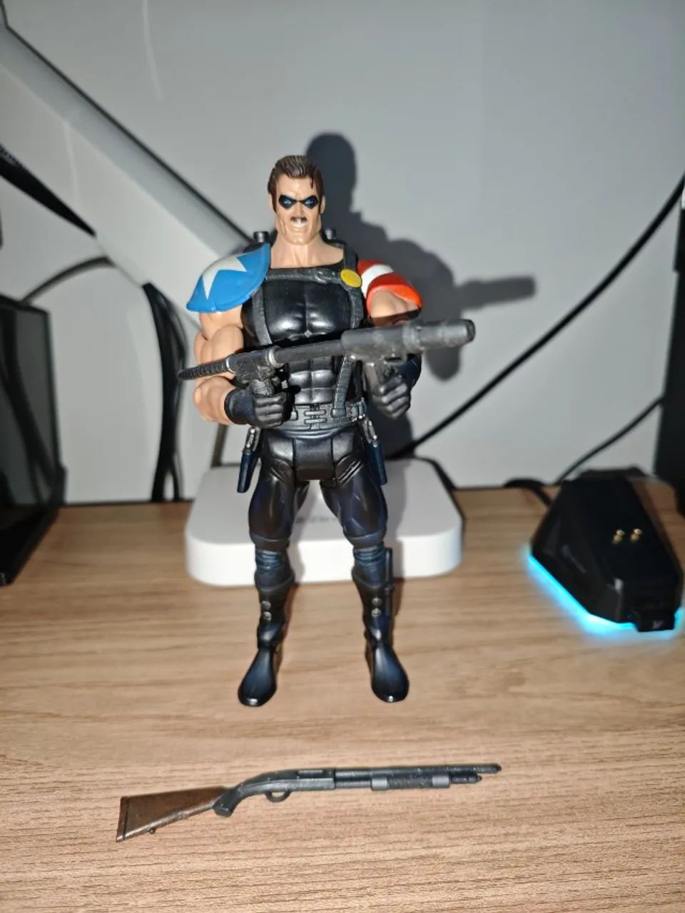 Watchmen The Comedian Mattel Raro