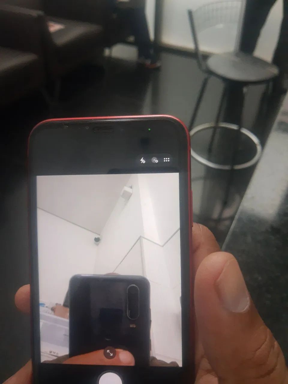 iPhone 11 vermelho 64gb novo  - Foto 5