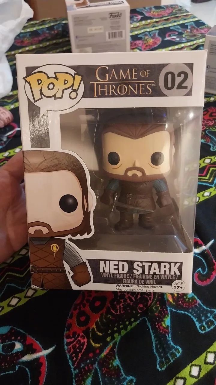 Funko Pop Original Game of Thrones. 02. NED STARK - Foto 2