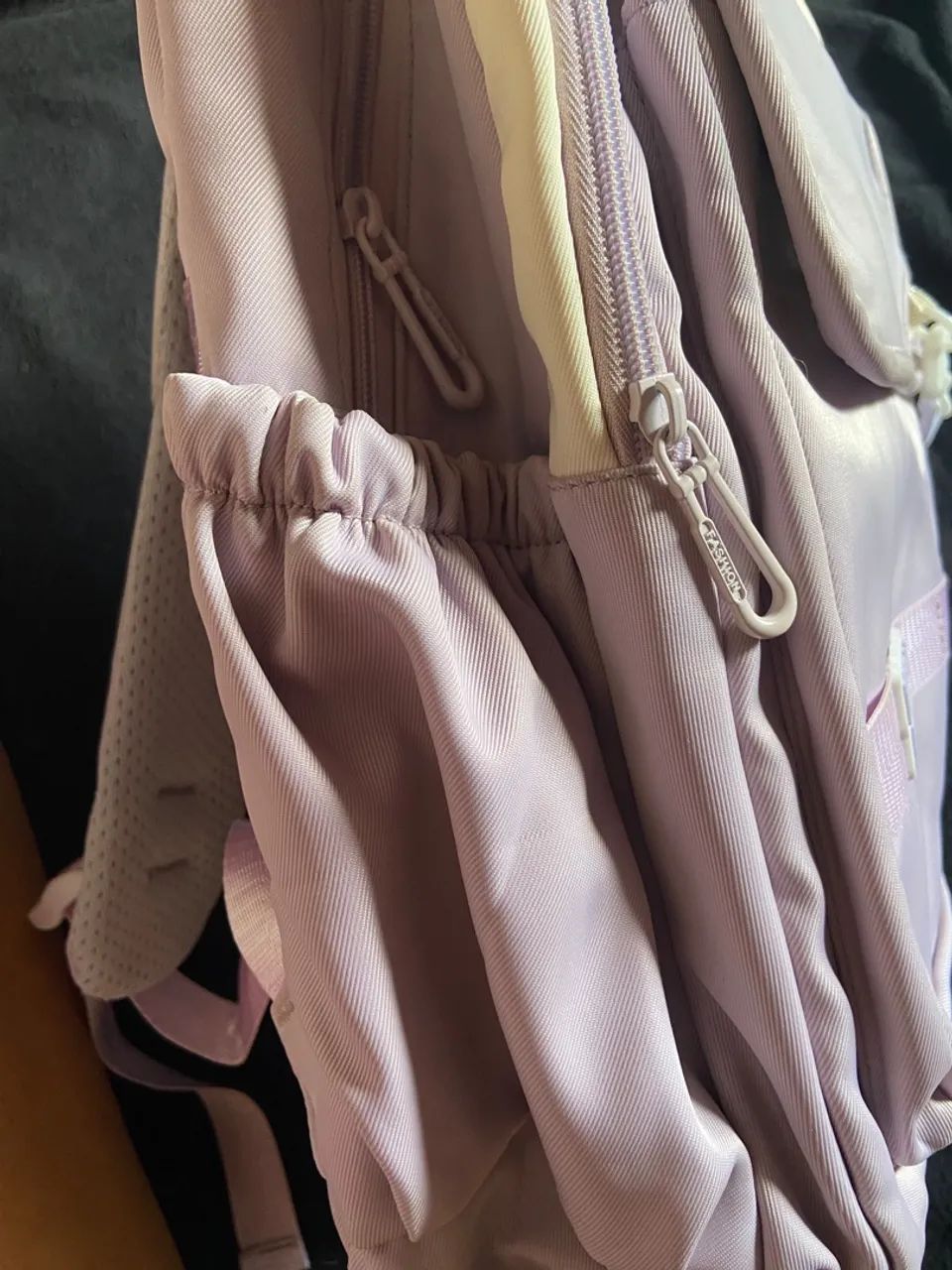 MOCHILA LILÁS  - Foto 4