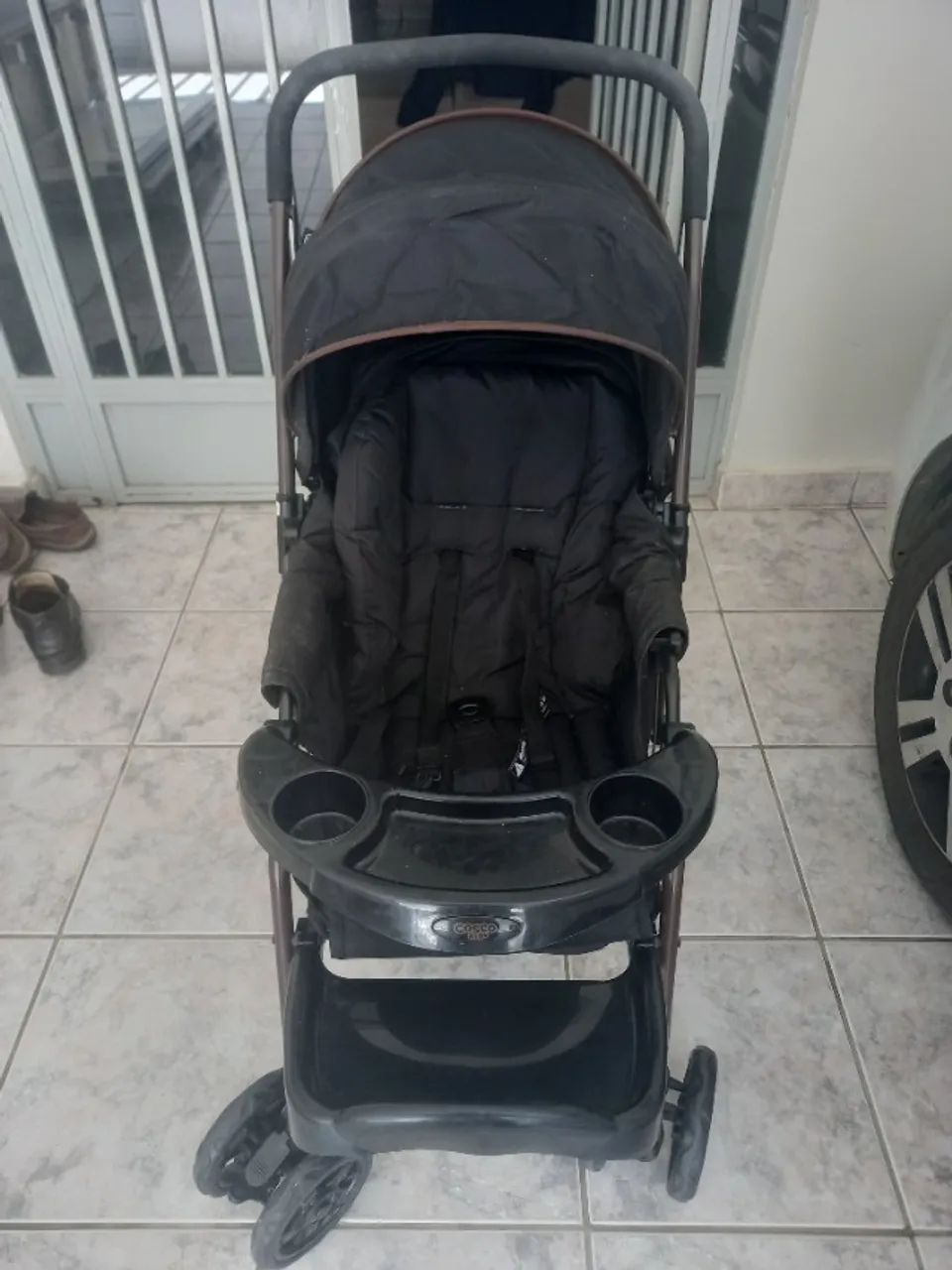 Carrinho de bebê 