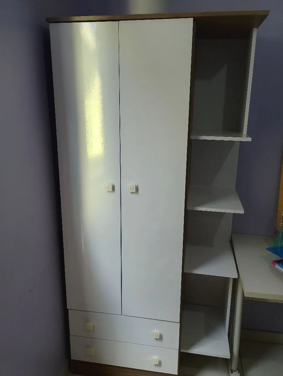 Berço/mini cama+ guarda roupa bebê.  - Foto 3