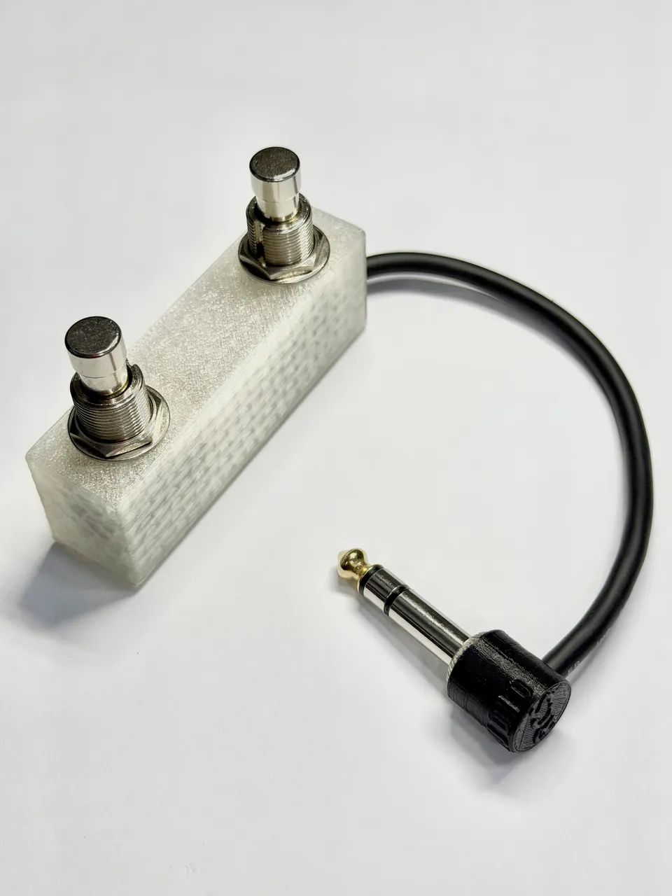 Pedal Dual Footswitch FS-2 RCS M&Audio HX Stomp Ampero Boss  - Foto 3