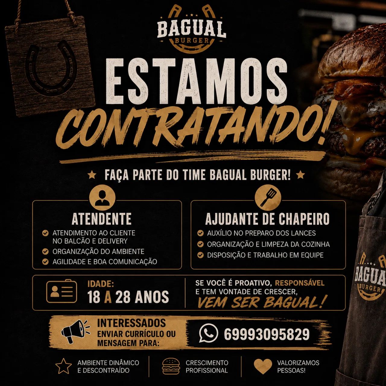Estamos contratando 