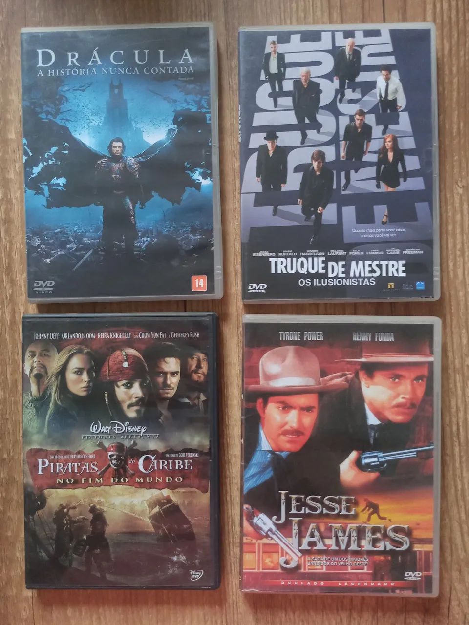 DVDs originais R$  7,00 cada - Foto 3