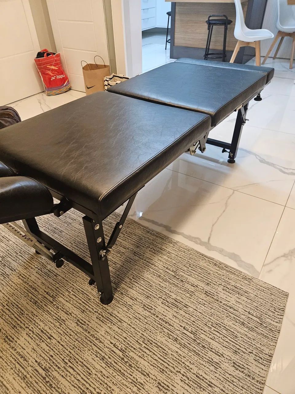 Maca sublime para quiropraxia muito nova 