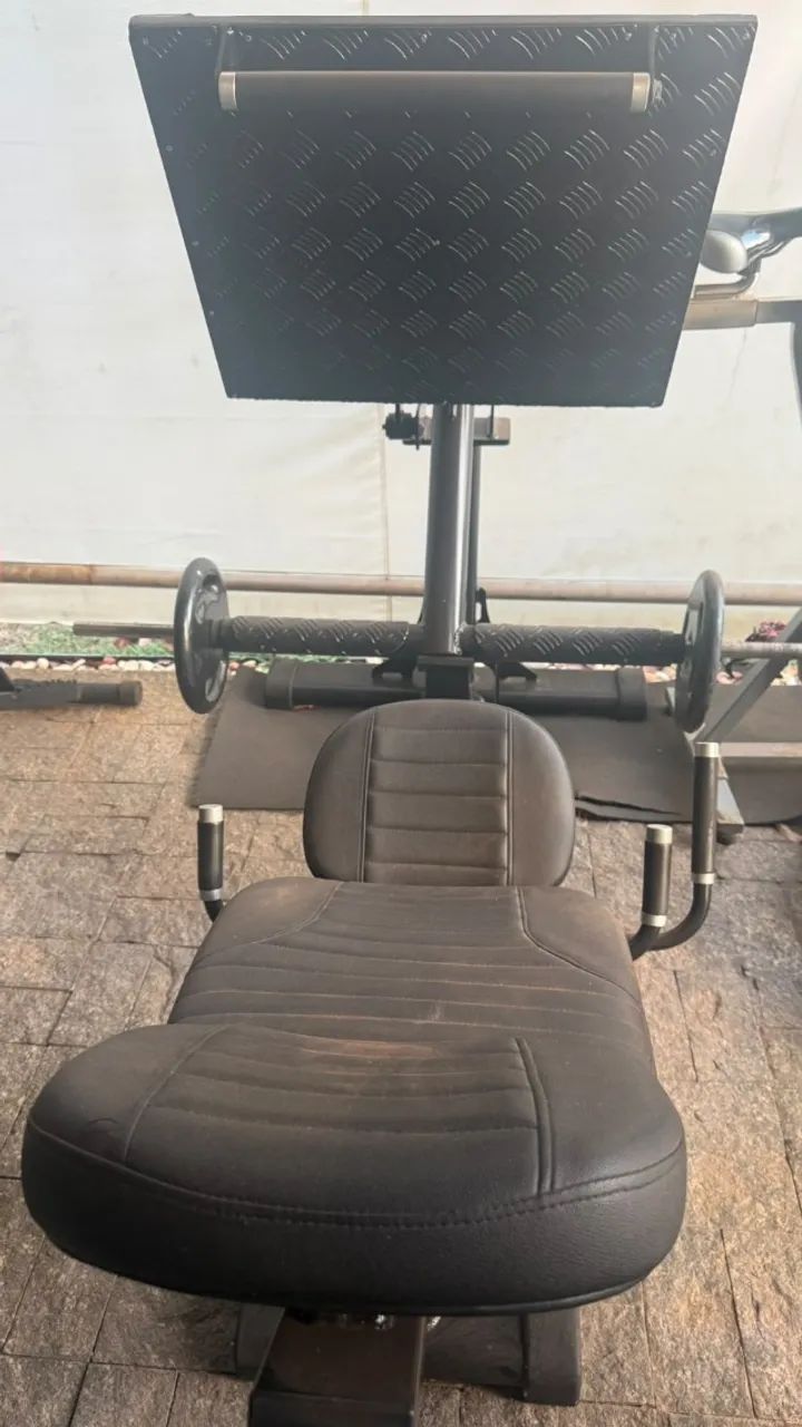 Leg Press 45º + 100 KG de pesos - Foto 2