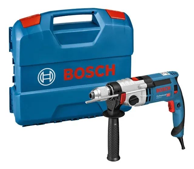 Furadeira de Impacto Industrial 1/2" 1100w Bosch GSB 24-2 RE